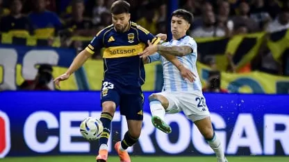 racing boca