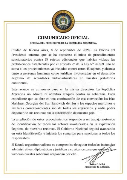 Comunicado