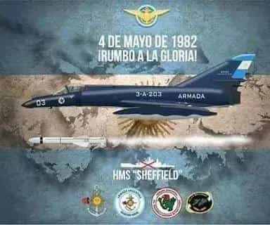 Ataque al HMS Sheffield