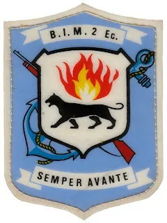AA - Infanteria de Marina - Batallón de Infantería de Marina Nº 2 Escuela (BIM2 Ec.) (Plastificado)
