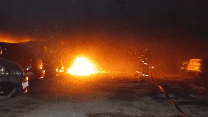 Incendio
