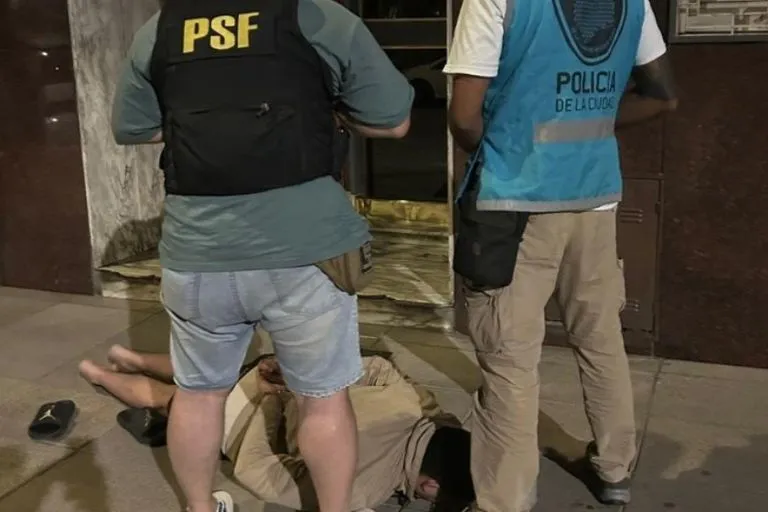 Detenido