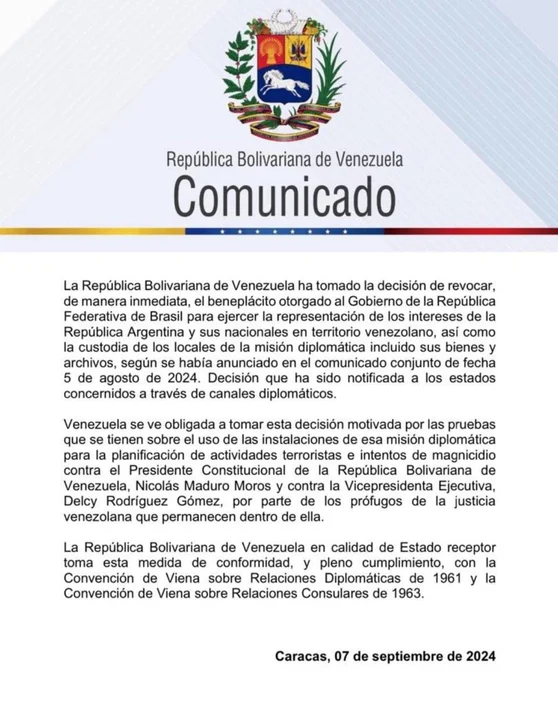 Comunicado