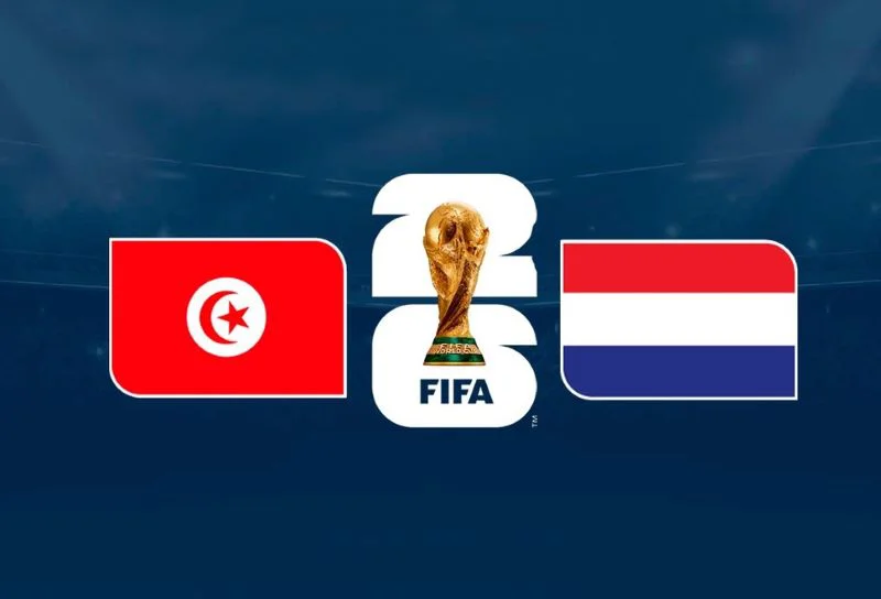 Túnez vs. Países Bajos
