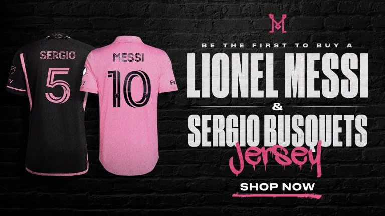 Cuánto cuesta y dónde comprar la camiseta de Messi con el Inter Miami?