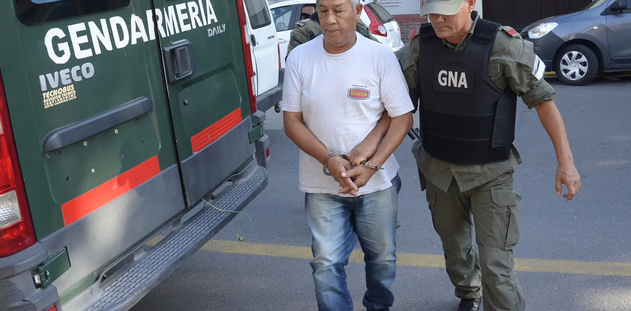 Detenido Hector Romero