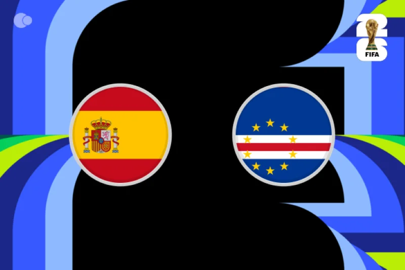 España vs. Cabo Verde