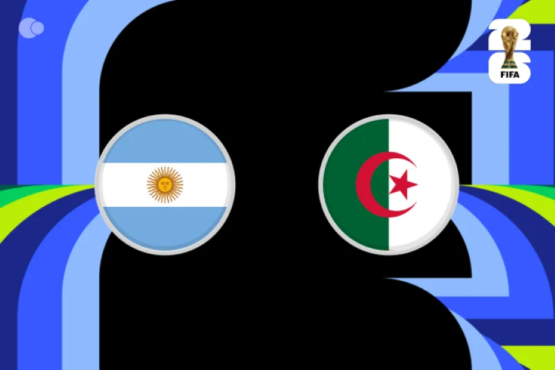 Argentina vs. Argelia