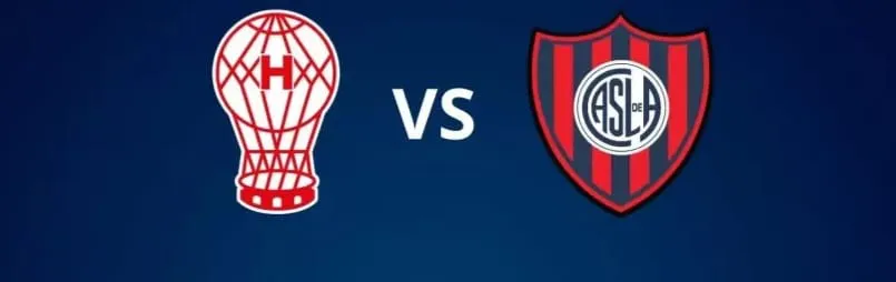 Placa Huracan vs San lorenzo 
