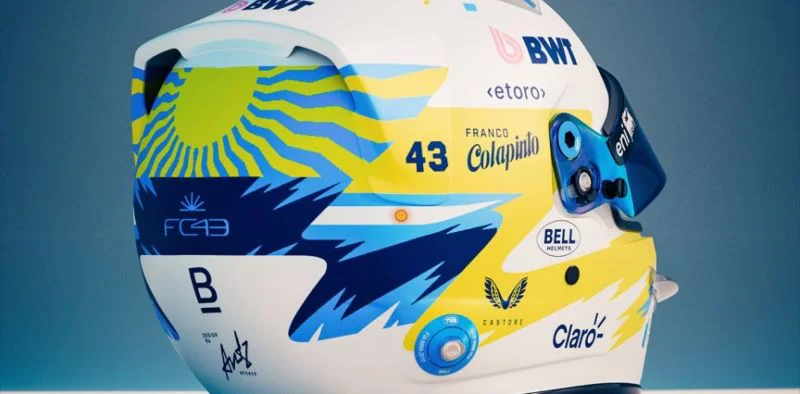 Casco F1