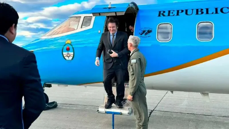 javier-milei-avion-presidencial