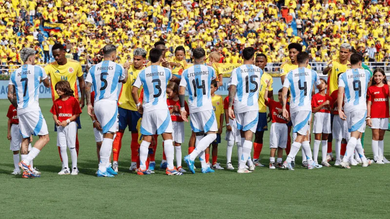 argentina colombia
