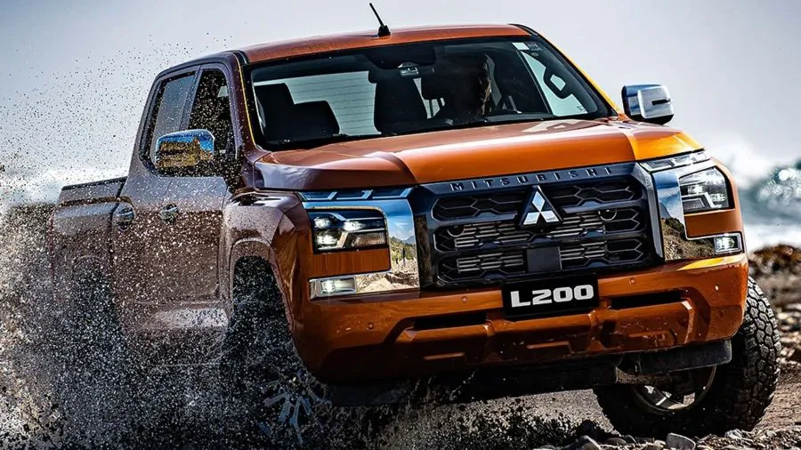 mitsubishi l200