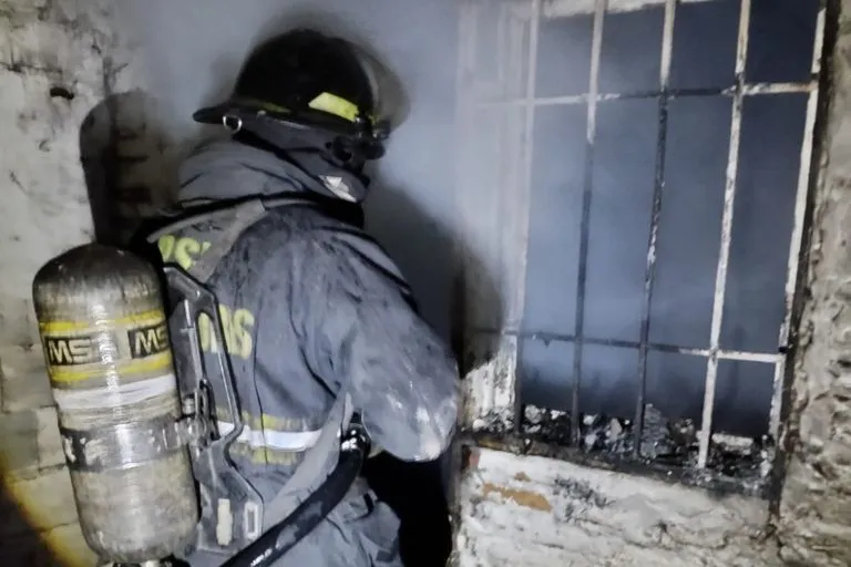bomberos