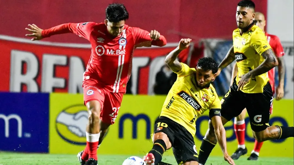 argentinos barcelona