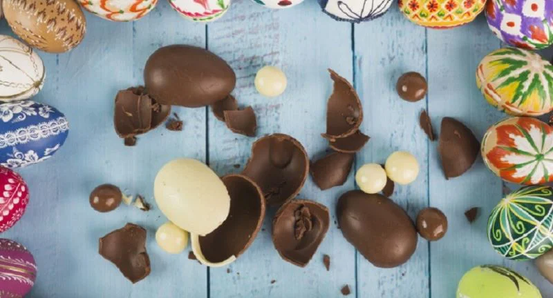 huevos pascua