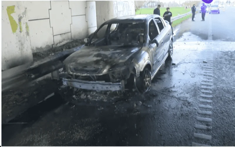 vehiculo fuego