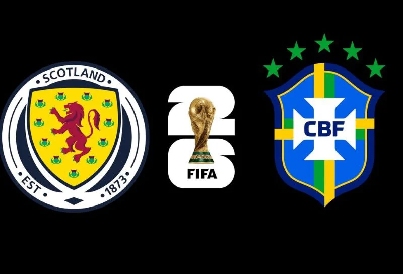 Escocia vs. Brasil