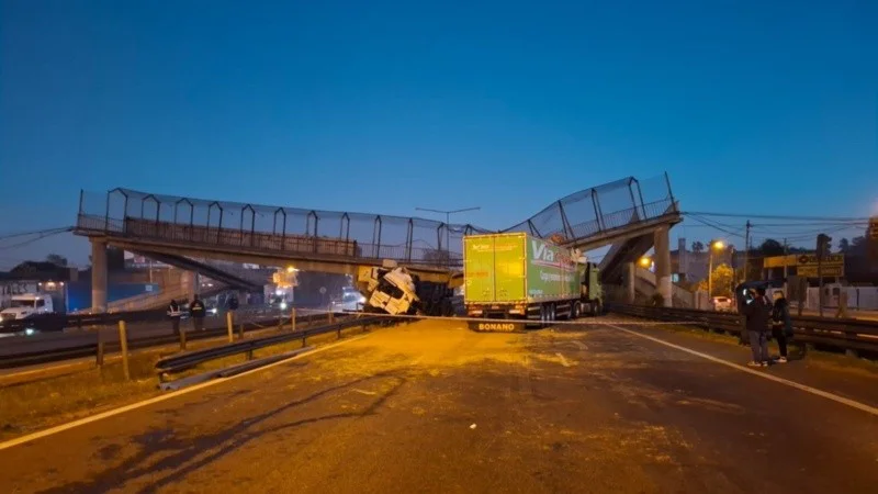 Camion Ruta 9