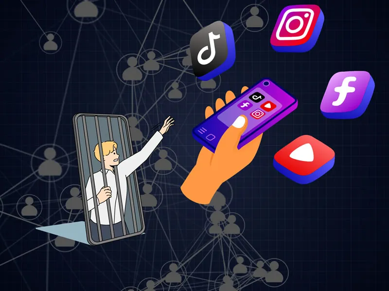 adiccion redes sociales