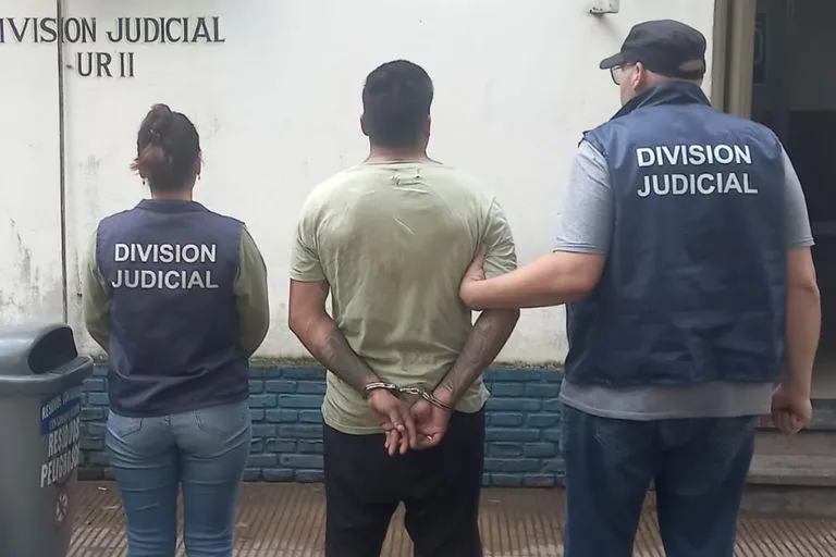 Detenido Rosario