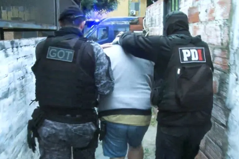 Detenido