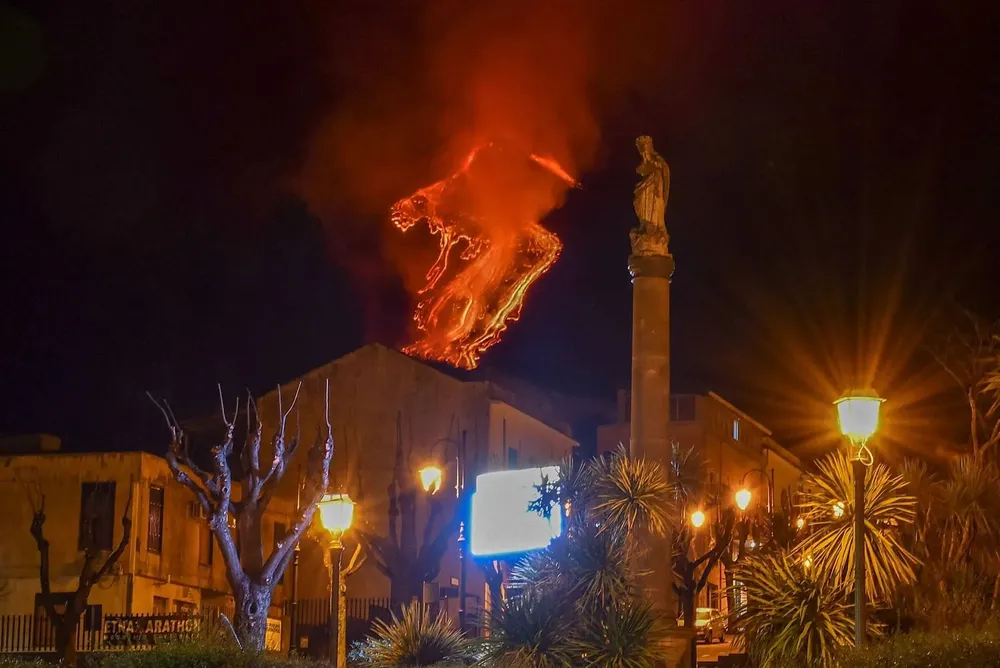 Volcan Etna