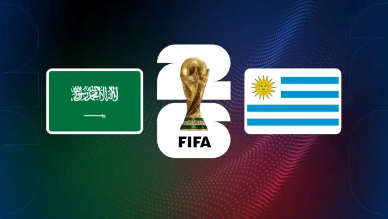 Arabia Saudita vs. Uruguay