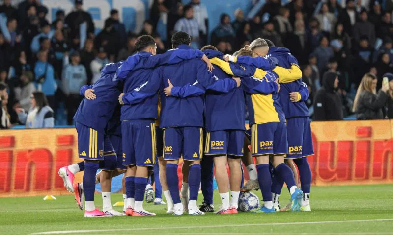 Jugadores-Boca-entrada-calor