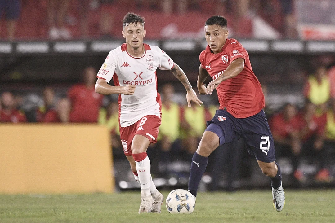 Huracan vs Independiente