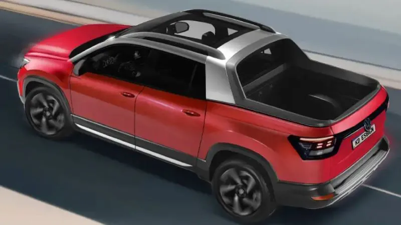 volkswagen pick up