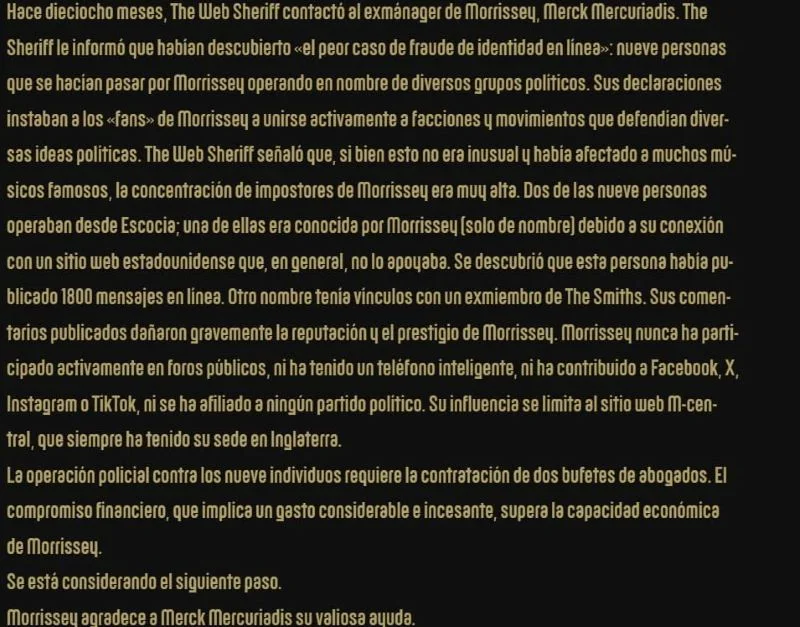 morrissey 2