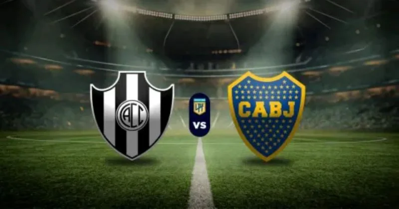 Central Cordoba vs Boca Juniors