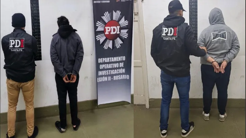 Detenidos