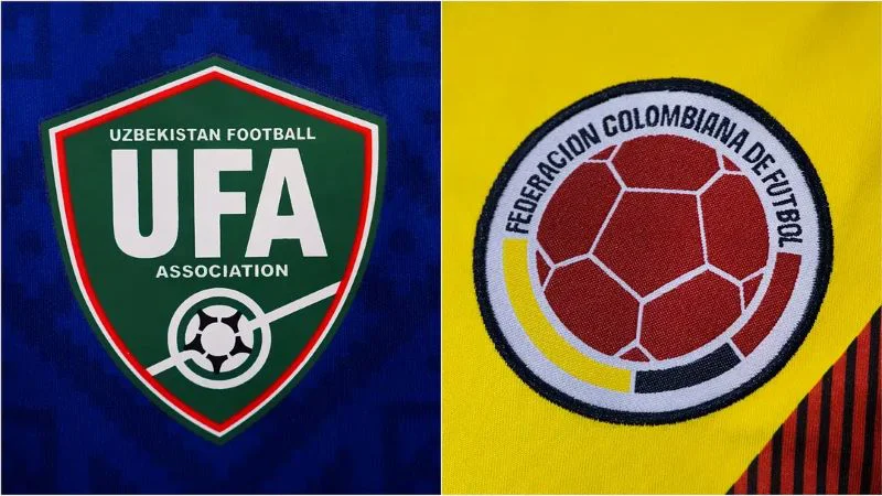 Uzbekistán vs. Colombia