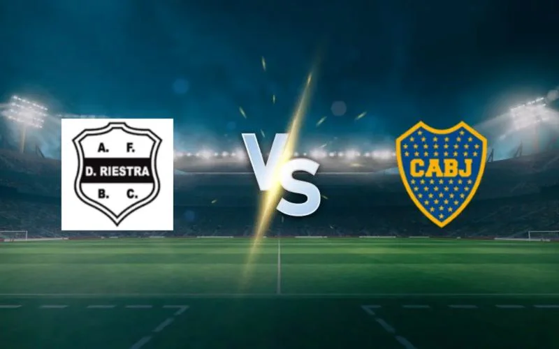 Riestra vs Boca