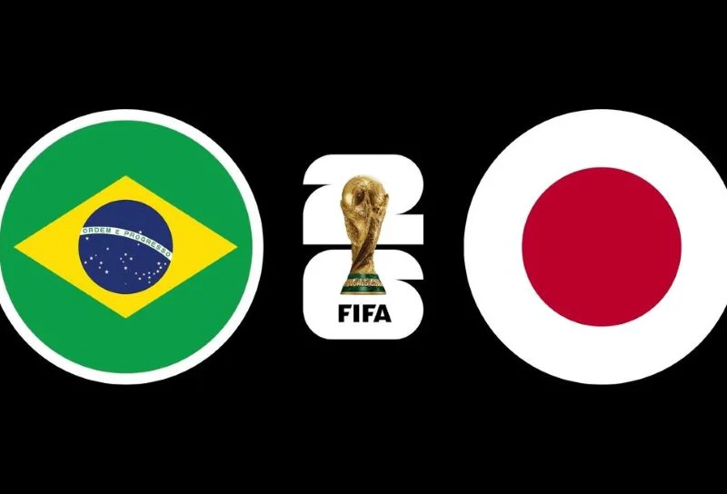 Brasil vs. Japón