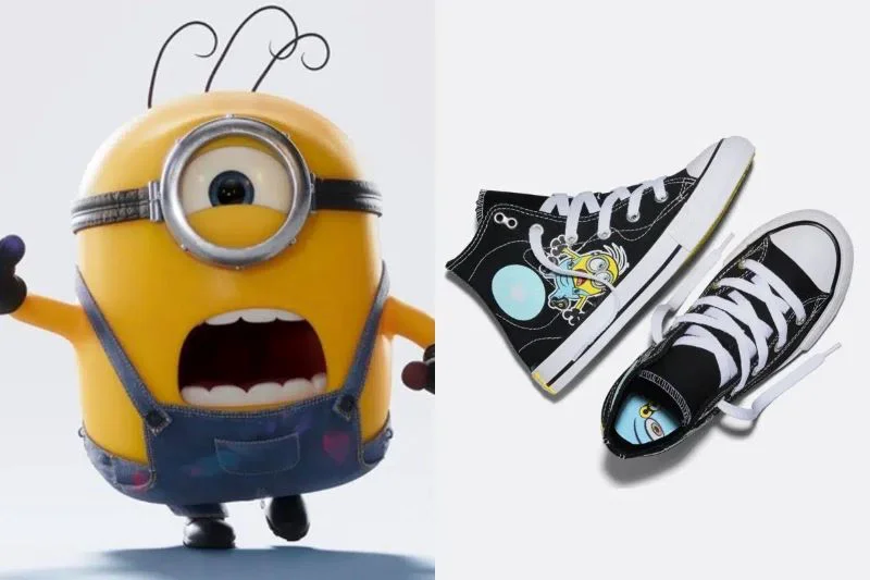 converse minions