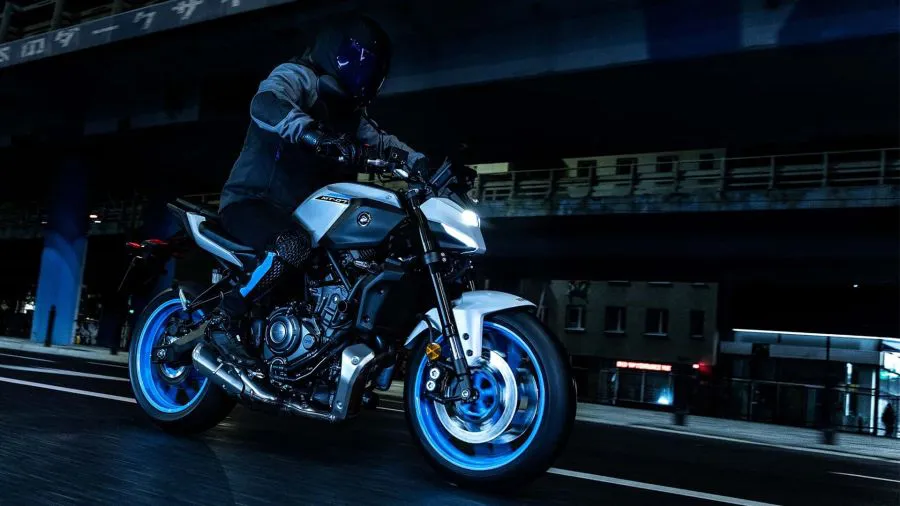Yamaha MT-07 2