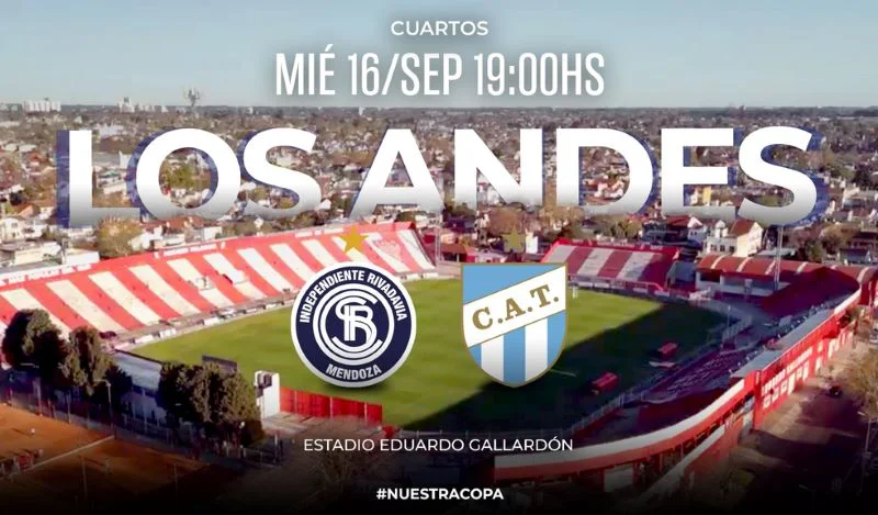 Independiente Rivadavia vs. Atlético Tucumán