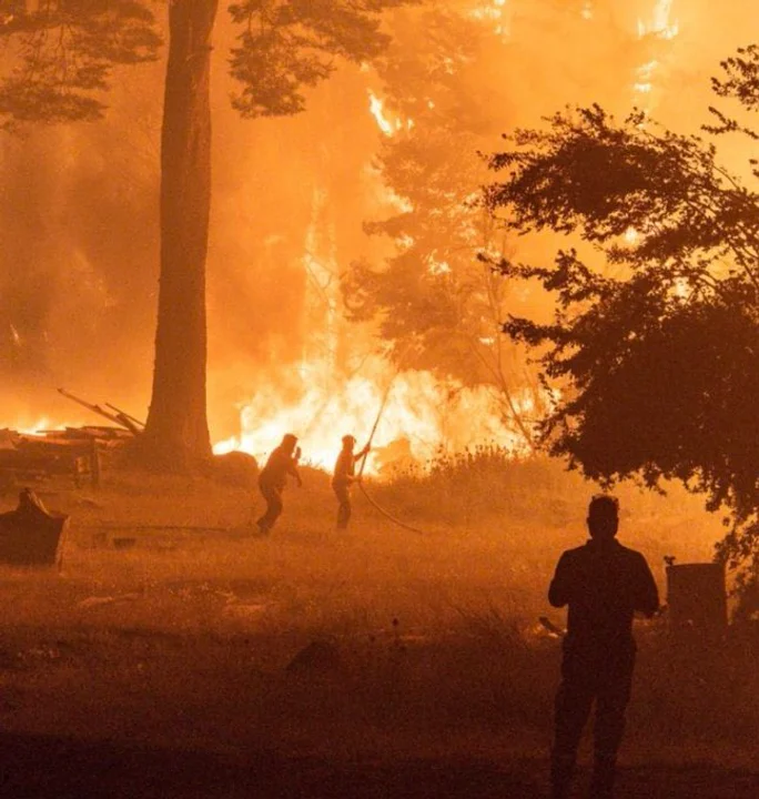Incendio Sur