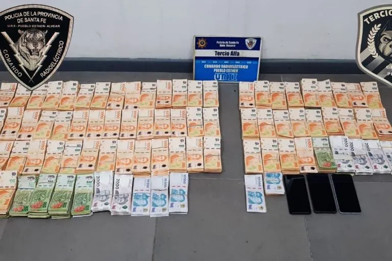 millones secuestrados