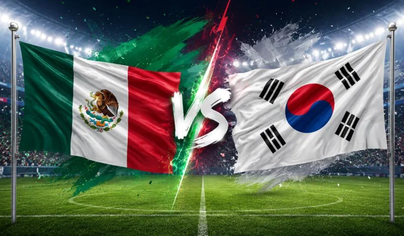 México vs. Corea del Sur