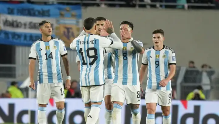 Argentina Vvs Chile
