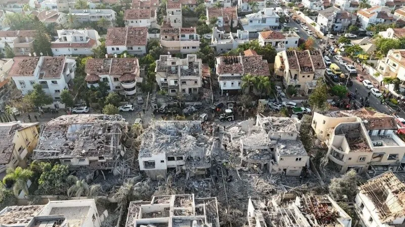 Iran DEstruccion