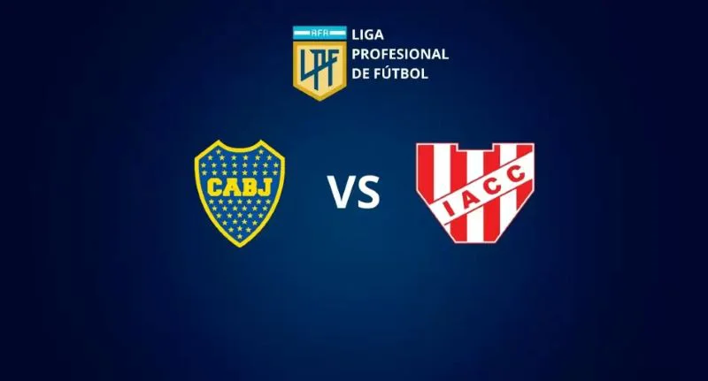 Boca vs Instituto