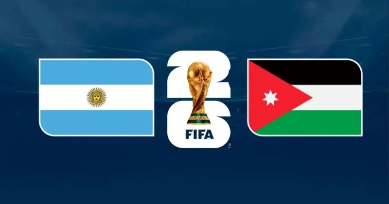 Argentina vs. Jordania