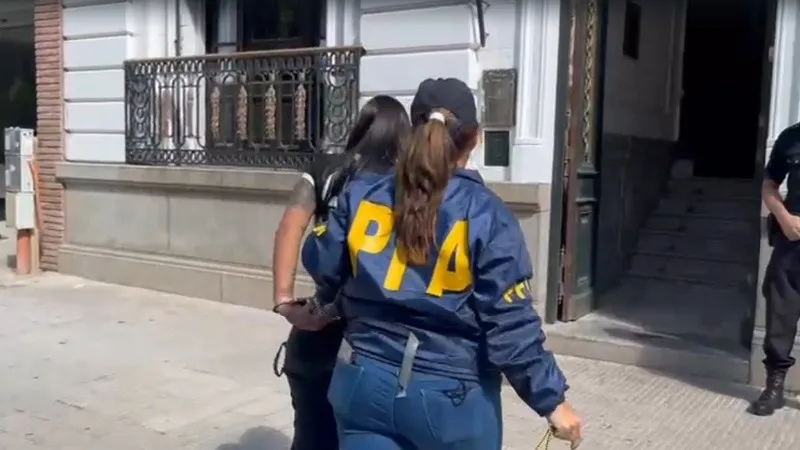 Detenida