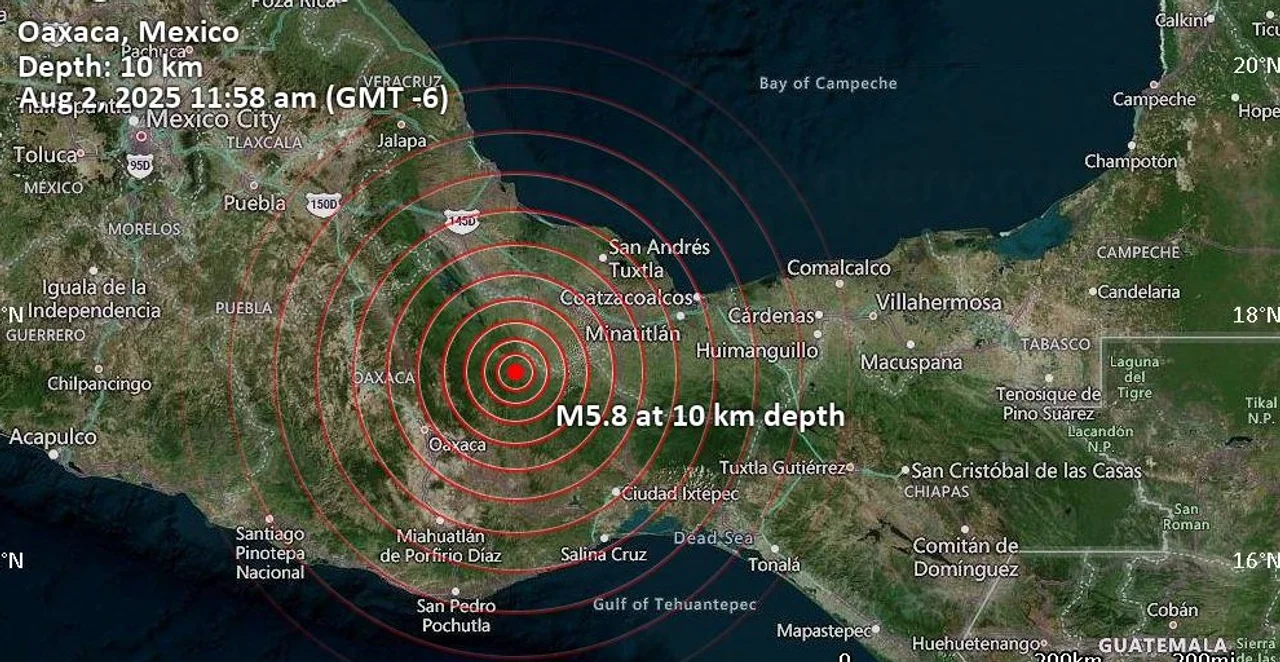 Sismo Mexico
