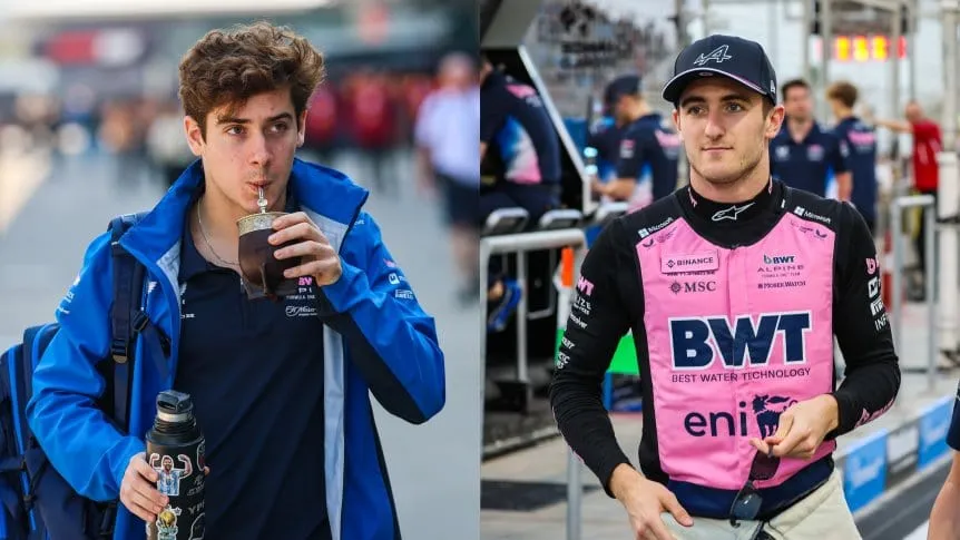 colapinto y doohan